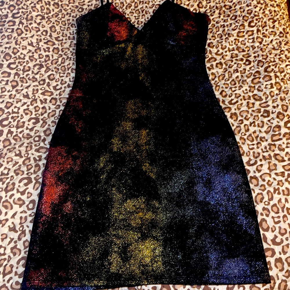 - Rainbow sparkle Dress